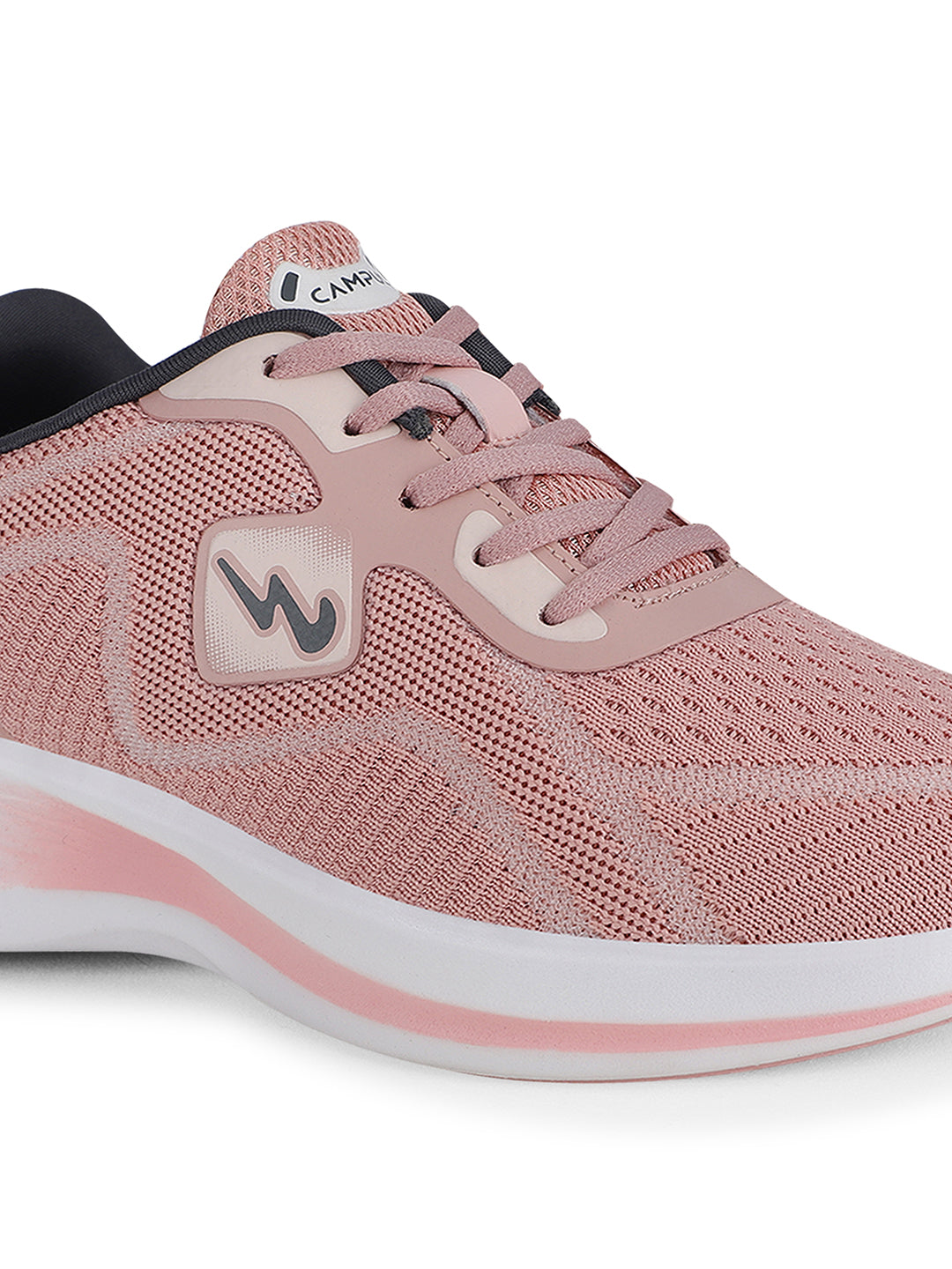 Buy Campus ADOPT Peach Women s Sports Shoes Online Campus Shoes