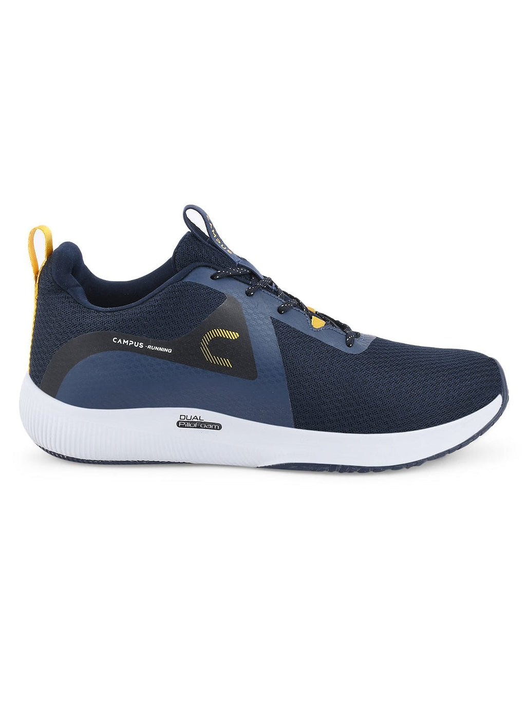 ALGERIA Blue Men's Running Shoes