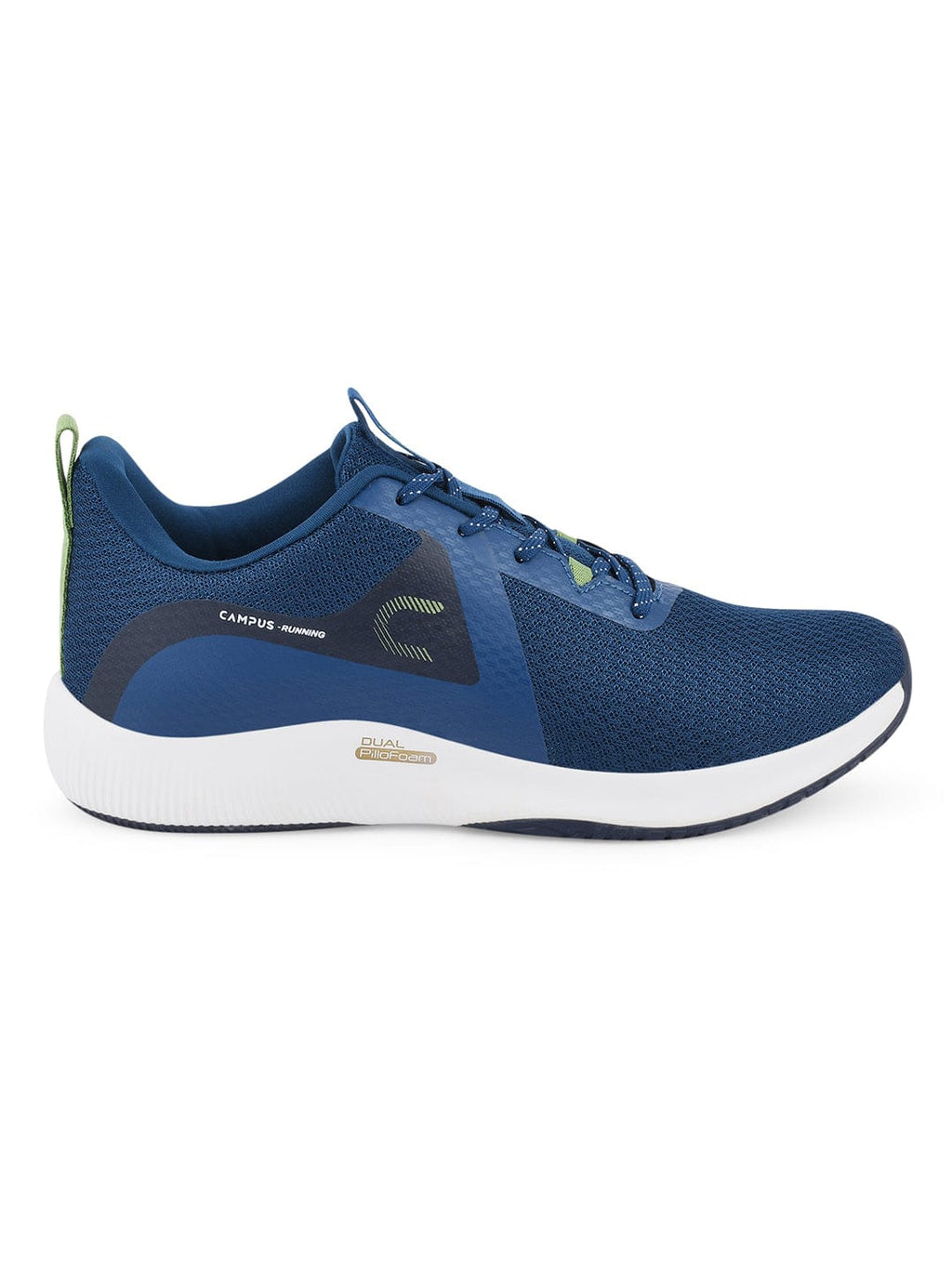 ALGERIA Blue Men's Running Shoes