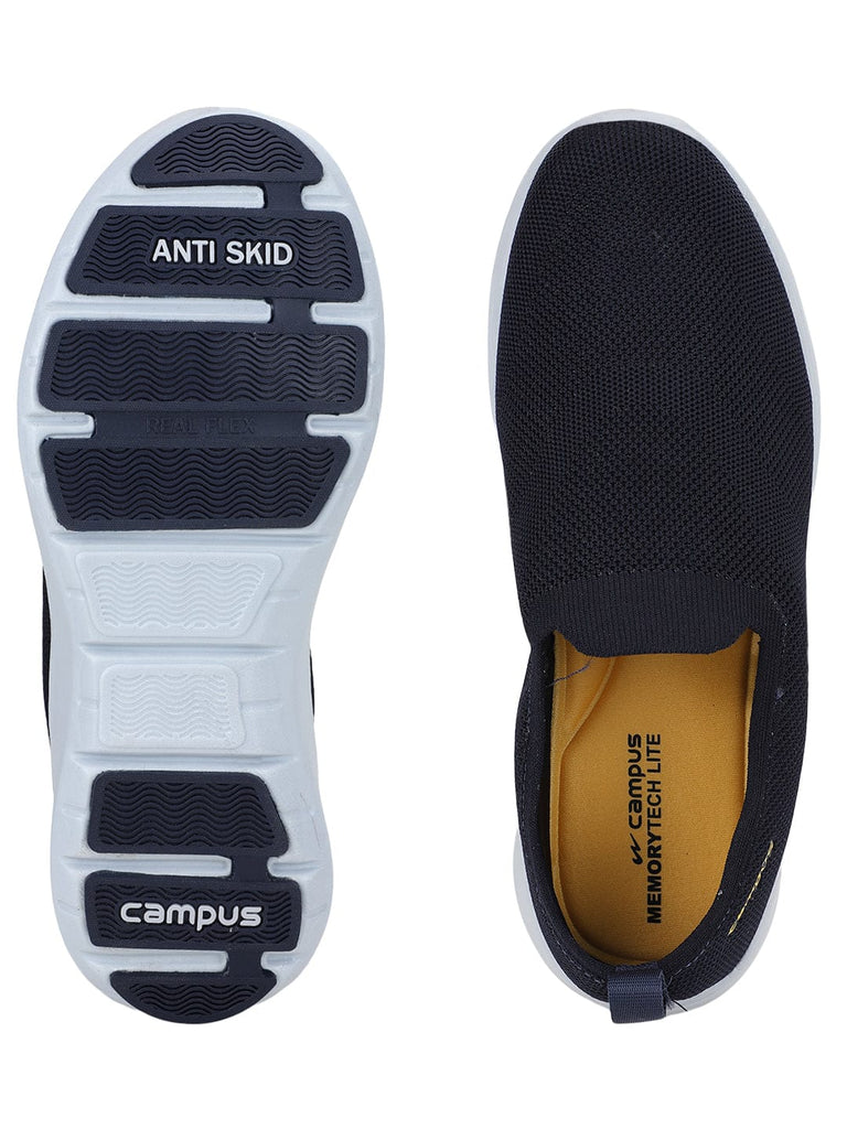 Best DIVA Blue Women's Slip-ons