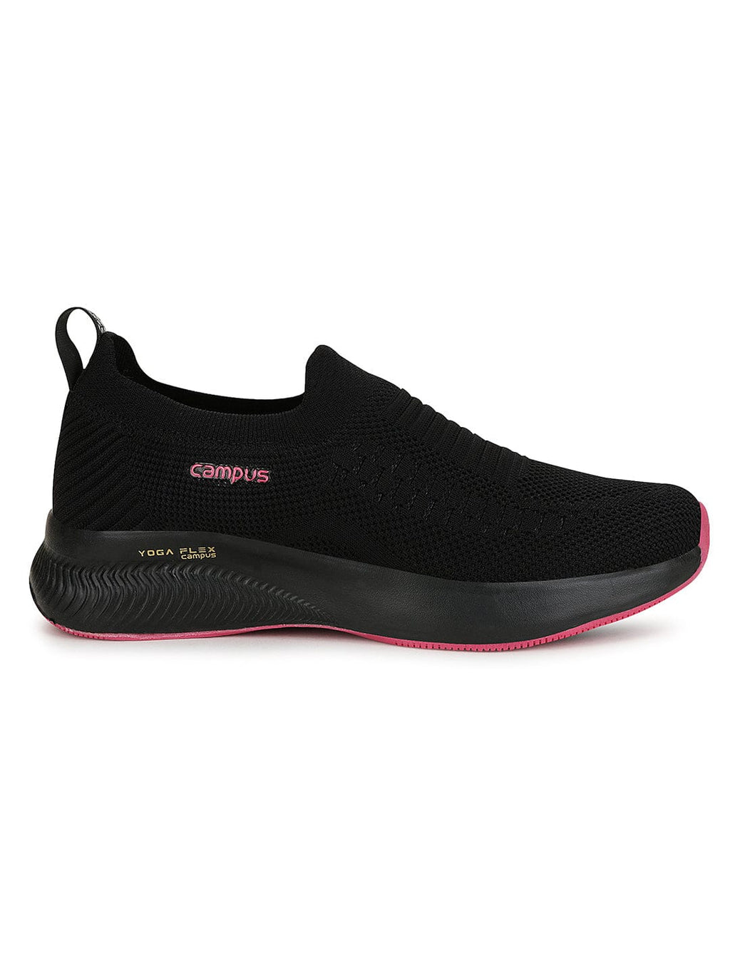 ANNIE Black Women's Walking Shoes - Image 1