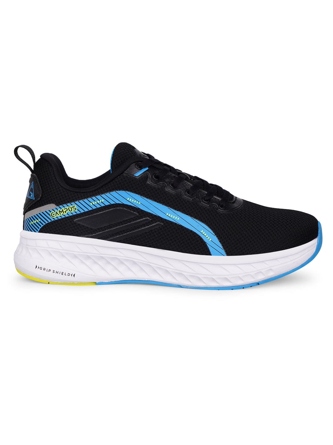 Buy ATLANTA Black Men's Running Shoes online | Campus Shoes