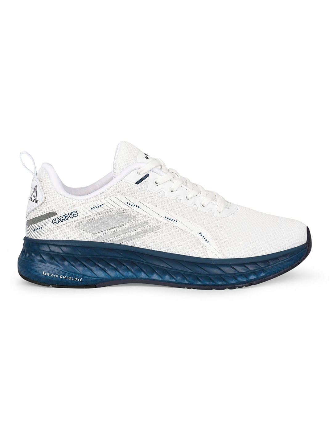 Buy Running Shoes For Men: Atlanta-Wht-Navy Campus Shoes