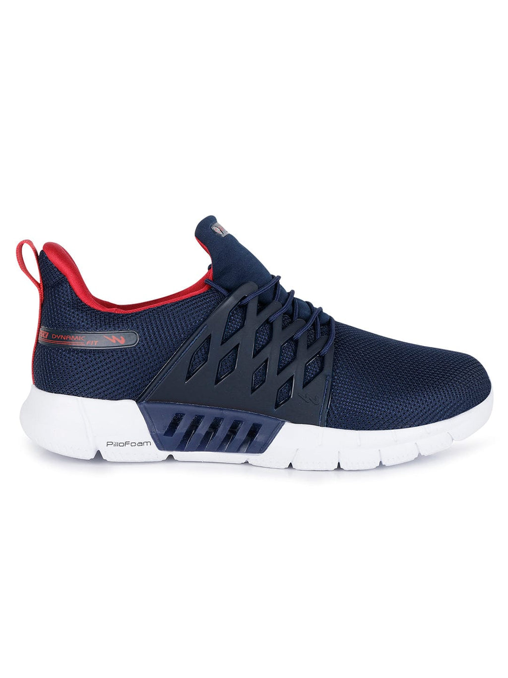BELGIUM PLUS Navy Men's Running Shoes