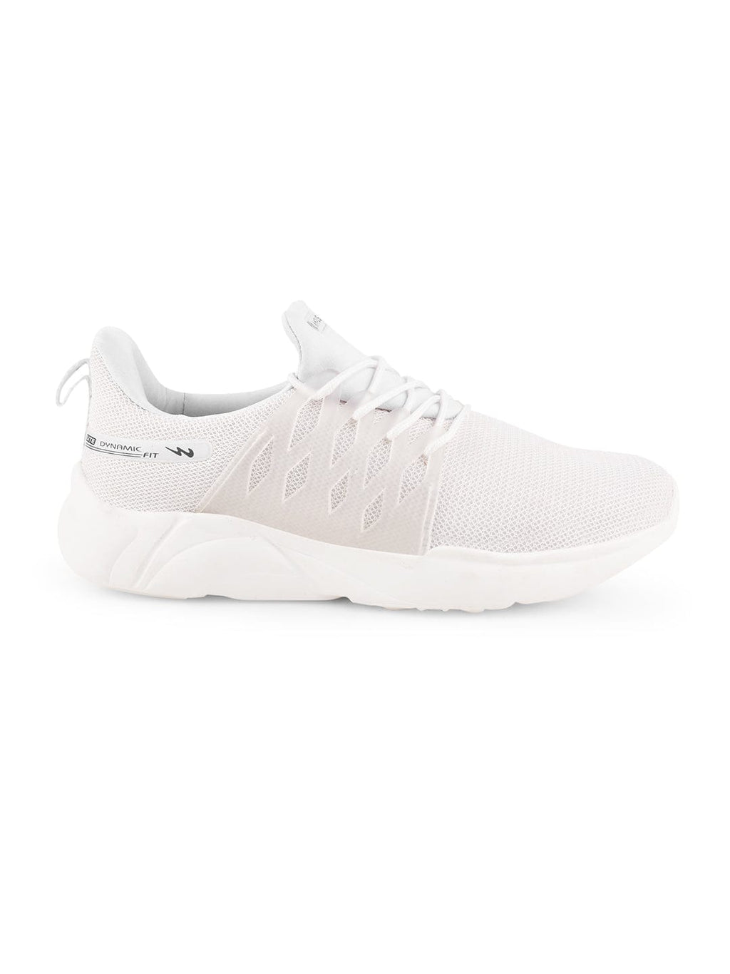 BELGIUM PLUS Off White Men's Running Shoes