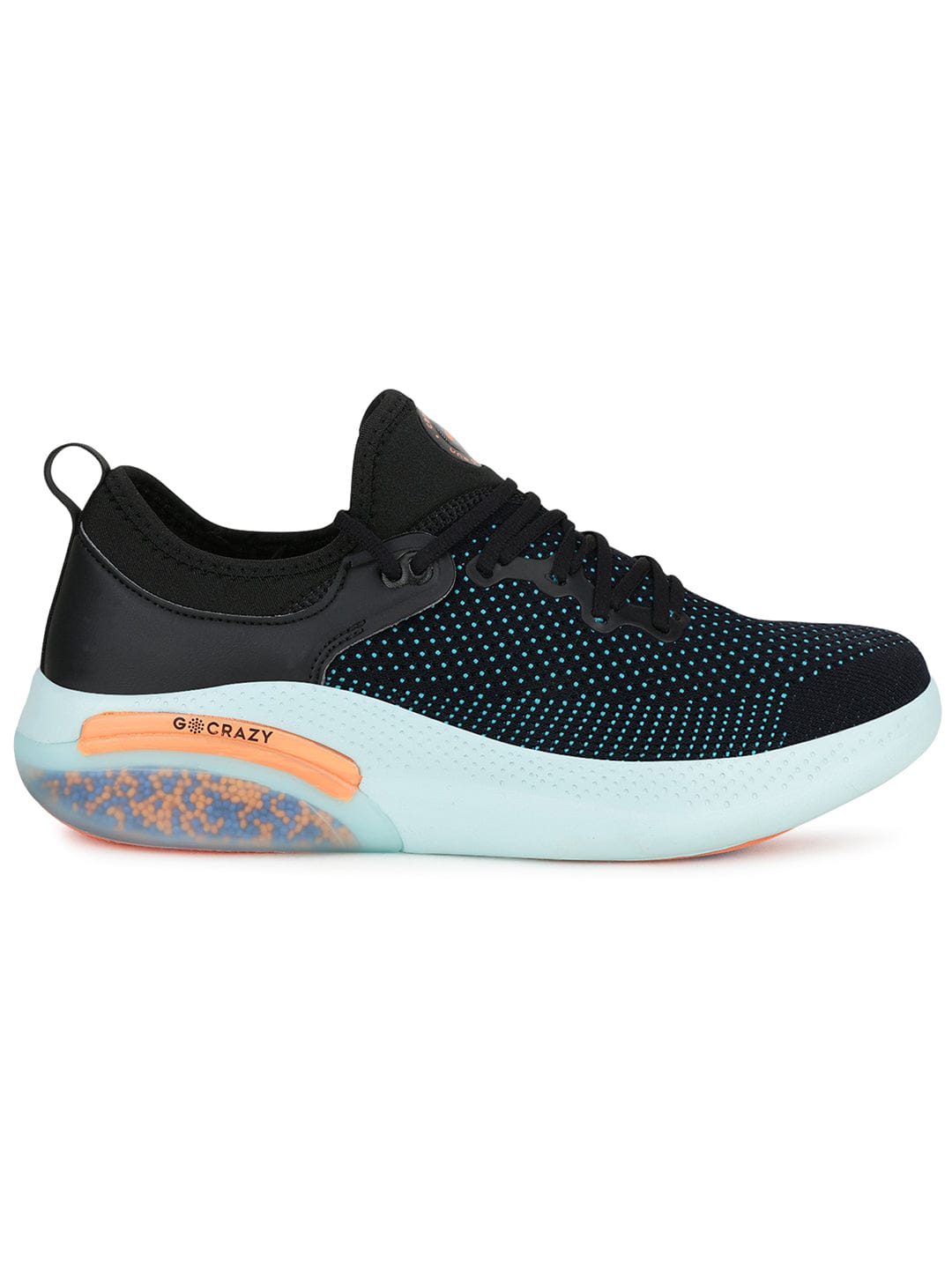 Buy Running Shoes For Men Beta Blk Bt Grn Campus Shoes