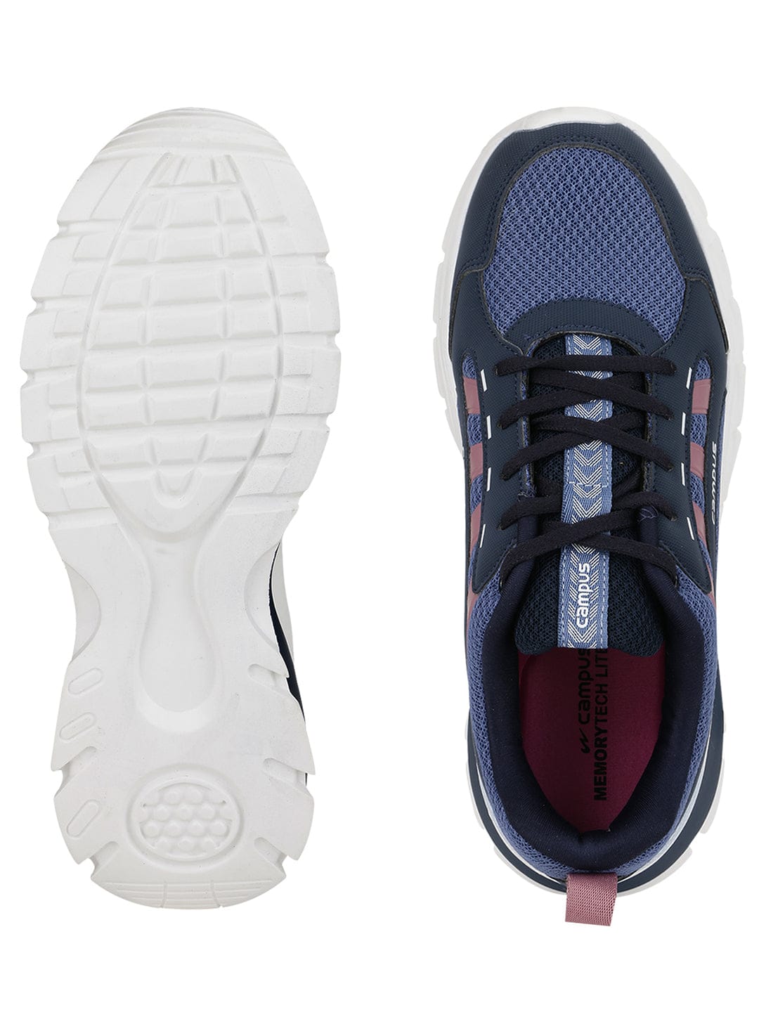 BLISS Navy Women's Sneakers