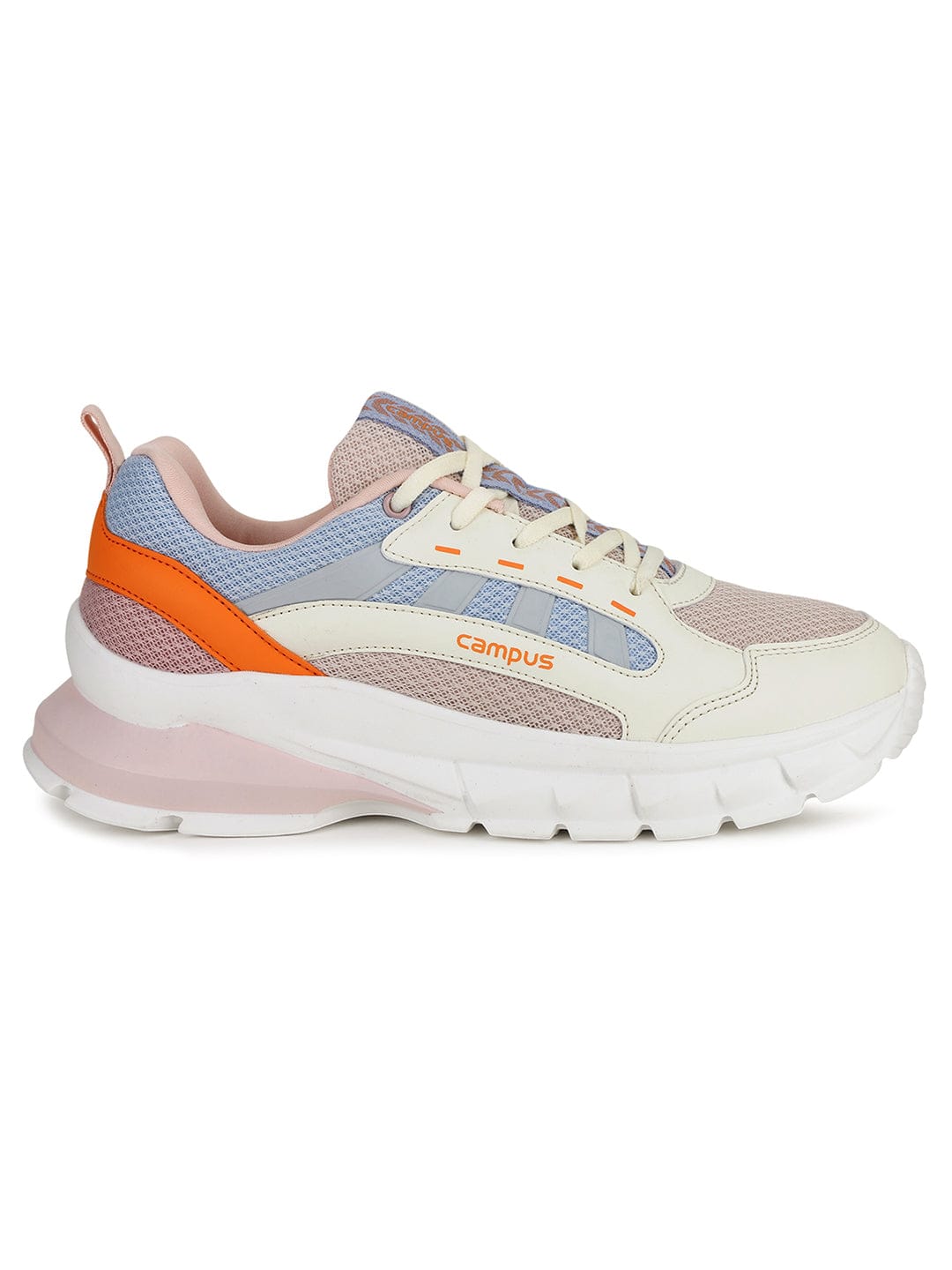 Buy Running Shoes For Women: Bliss-Off-Wht-Peach