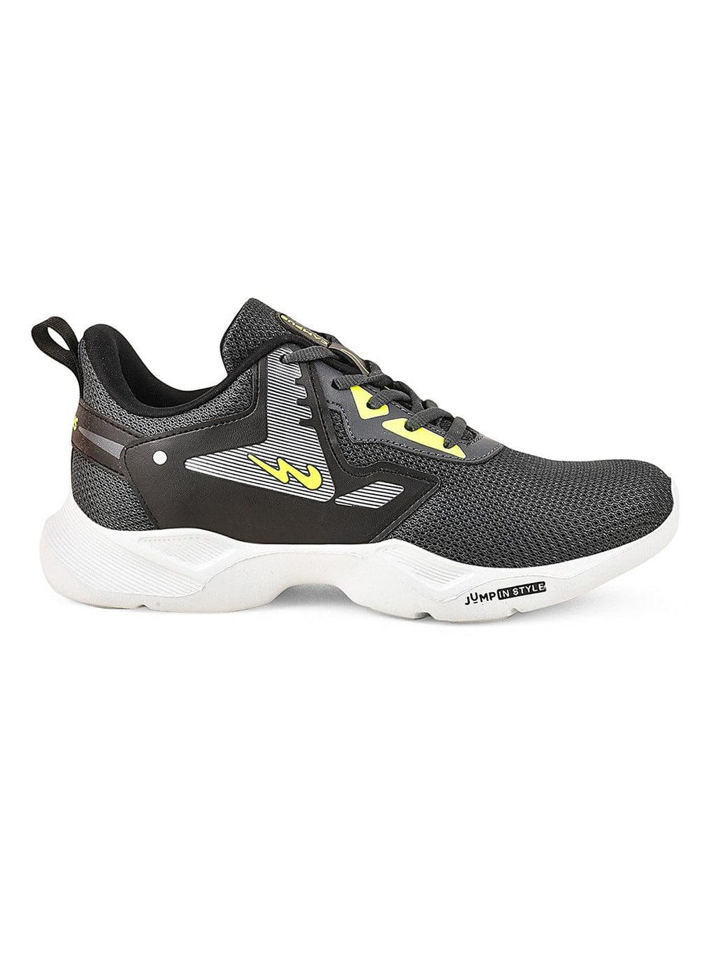 BLUTO JR Grey Child Running Shoes
