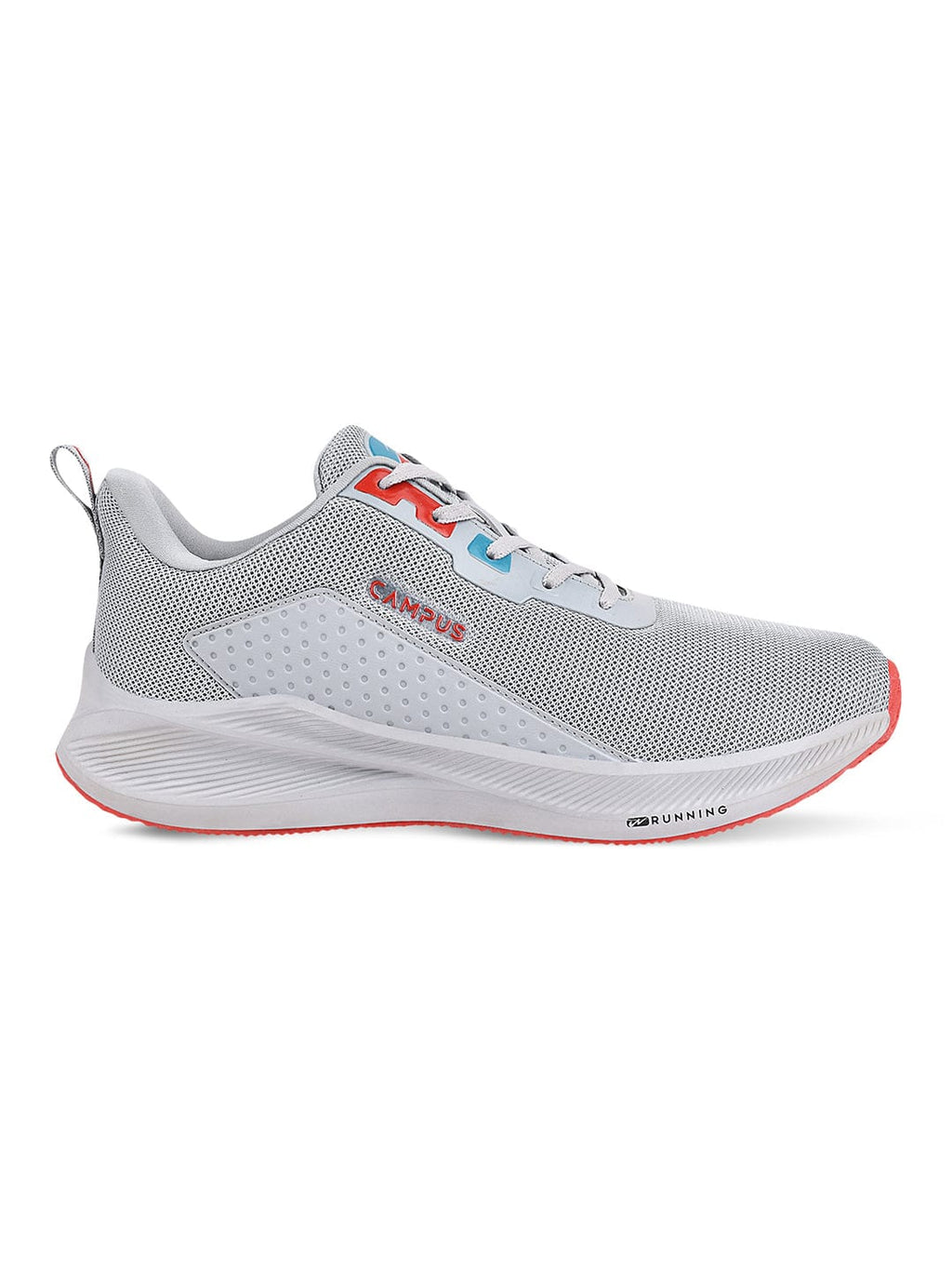 BOLT Grey Men's Running Shoes