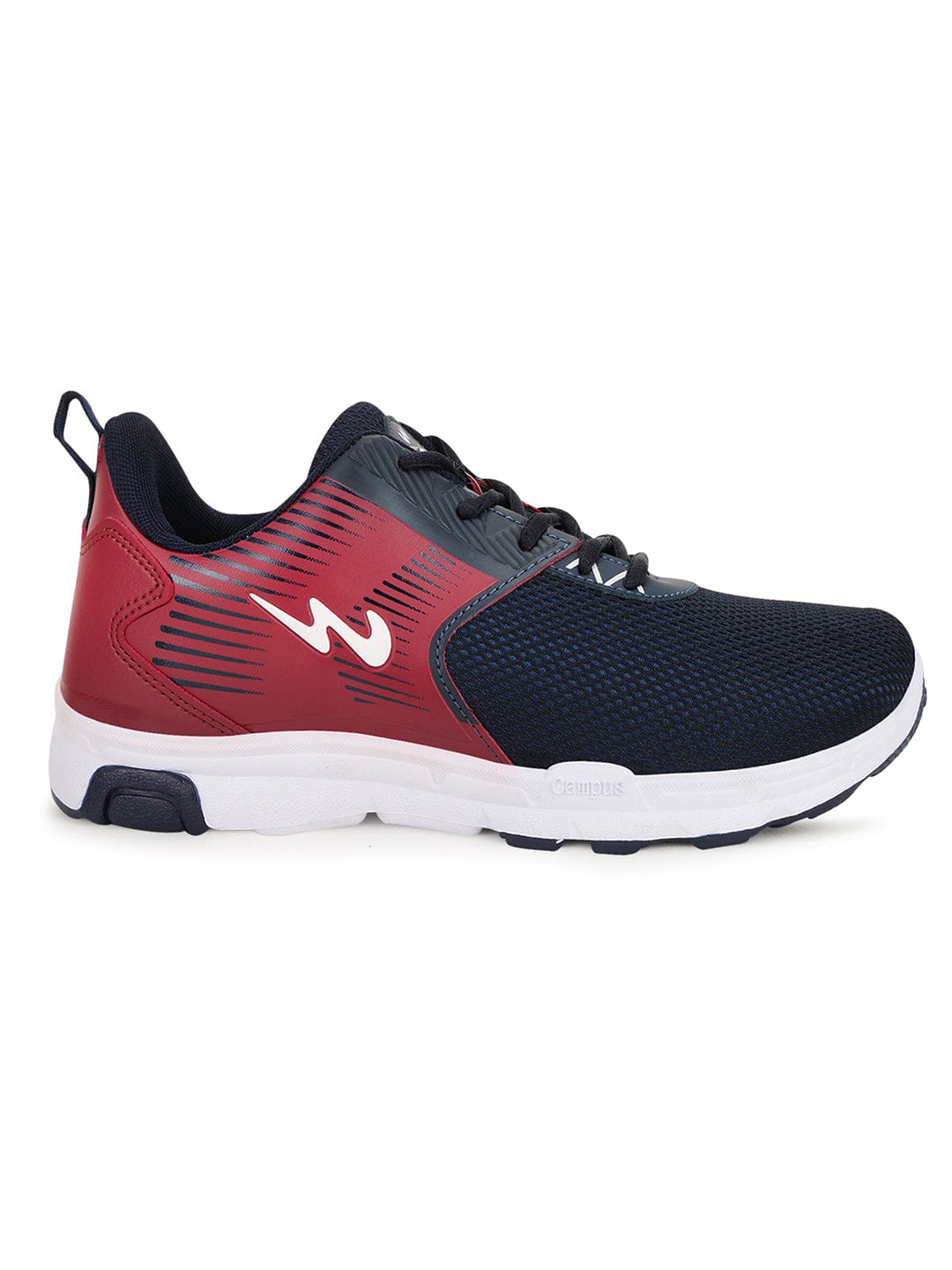 Buy Running Shoes For Men Bp 323Blu Wine Campus Shoes