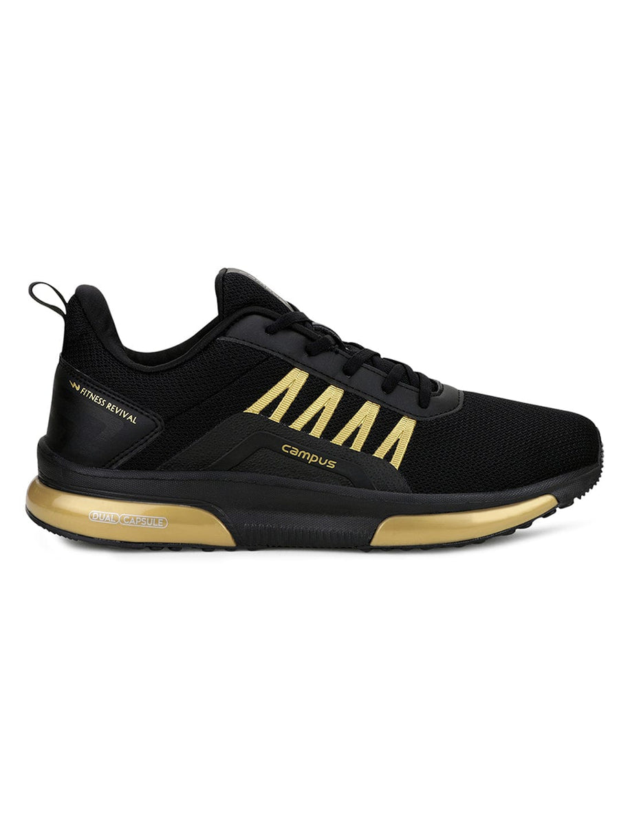 Buy Running Shoes For Men BrazilProBlkGolden Campus Shoes