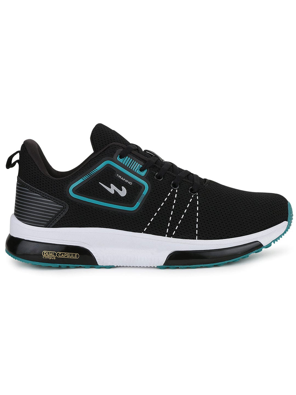 BRAZIL ADV PRO Black Men's Running Shoes