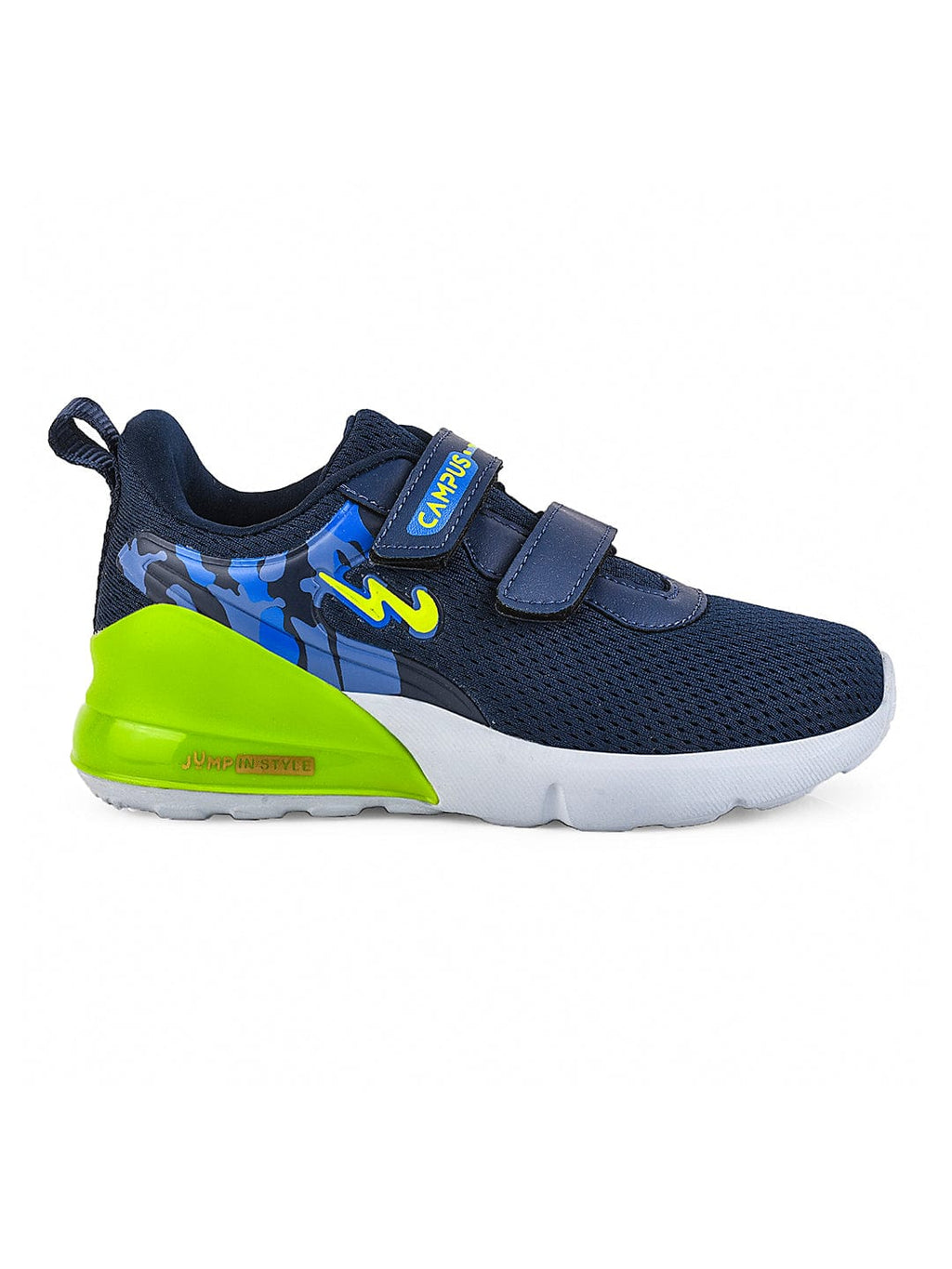BRITE-KIDS Navy Kid's Casual Shoes