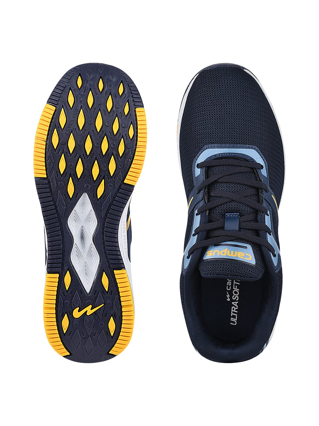 Buy BROMAX Navy Men's Running Shoes online | Campus Shoes