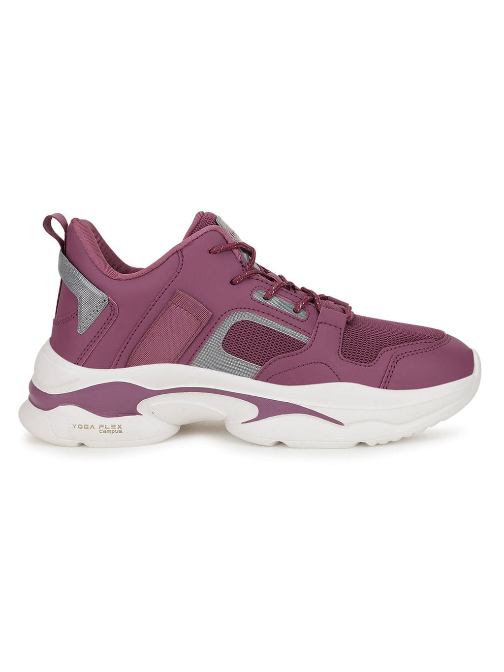 BROWNIE Purple Women's Sneakers