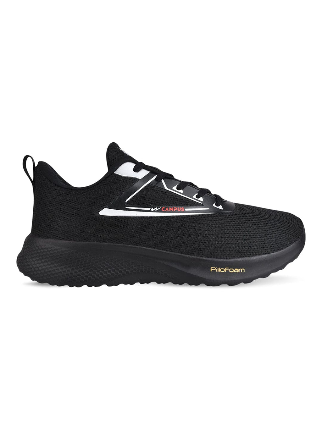 CAD Black Men's Running Shoes