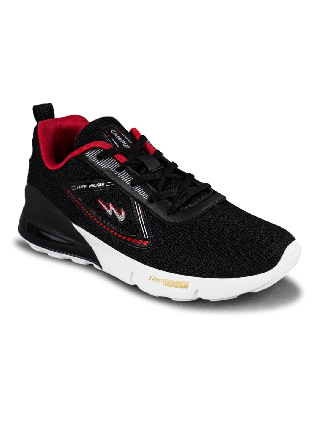 Buy Running Shoes For Child Camp Beast Jr Blk Red Campus Shoes