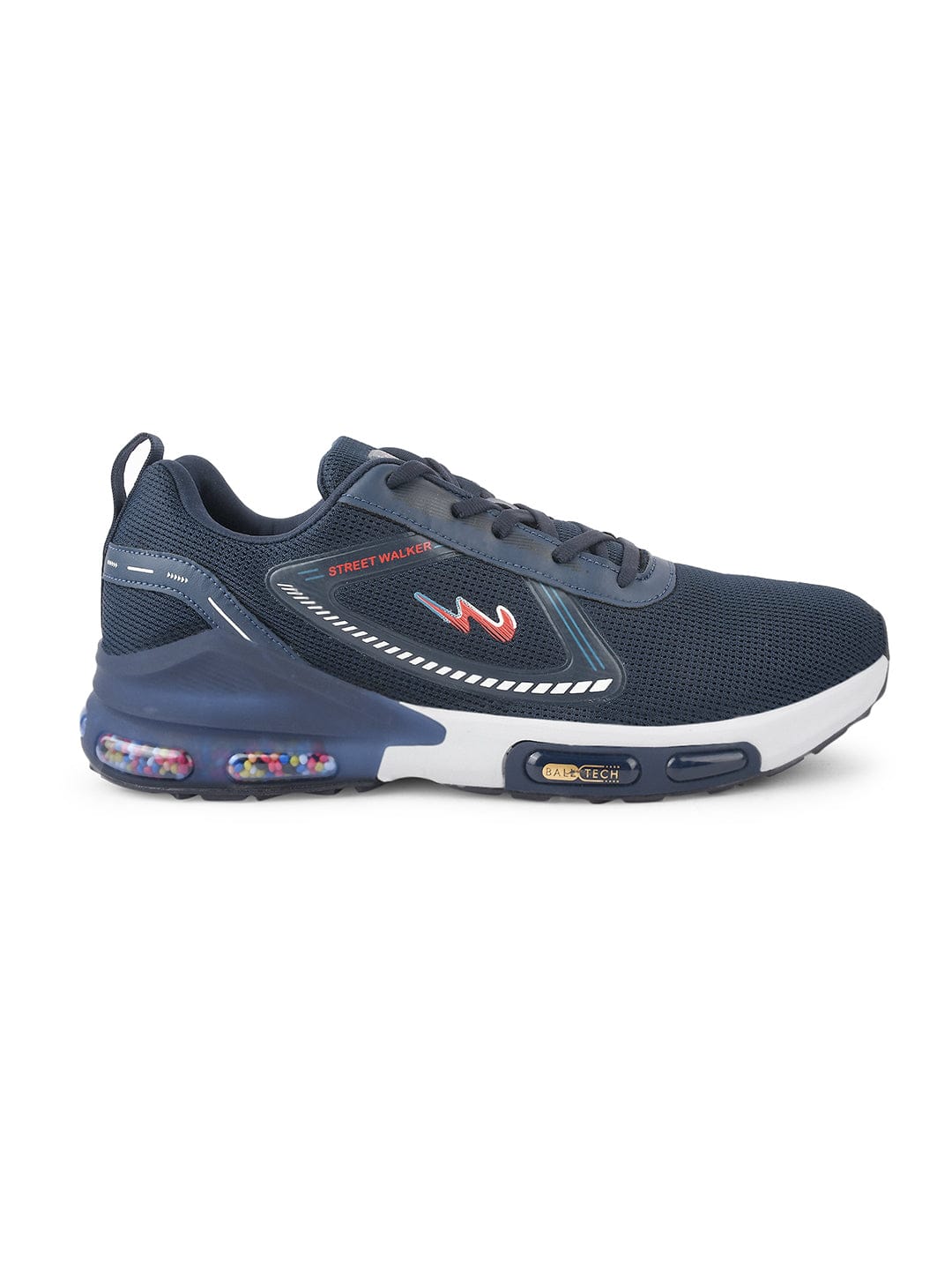 CAMP-BEAST Navy Men's Running Shoes - Main Image