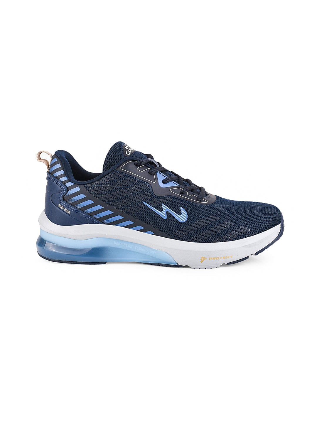 Buy Running Shoes For Men: Camp-Edge-Navy-Beige Campus Shoes