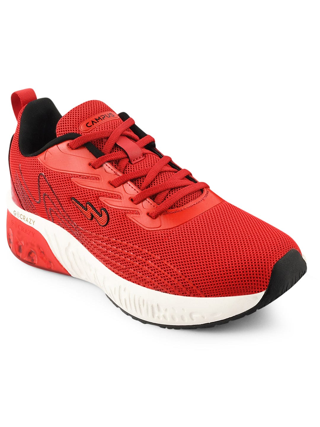 Buy CAMP-FURRY CH Red Child Running Shoes online | Campus Shoes