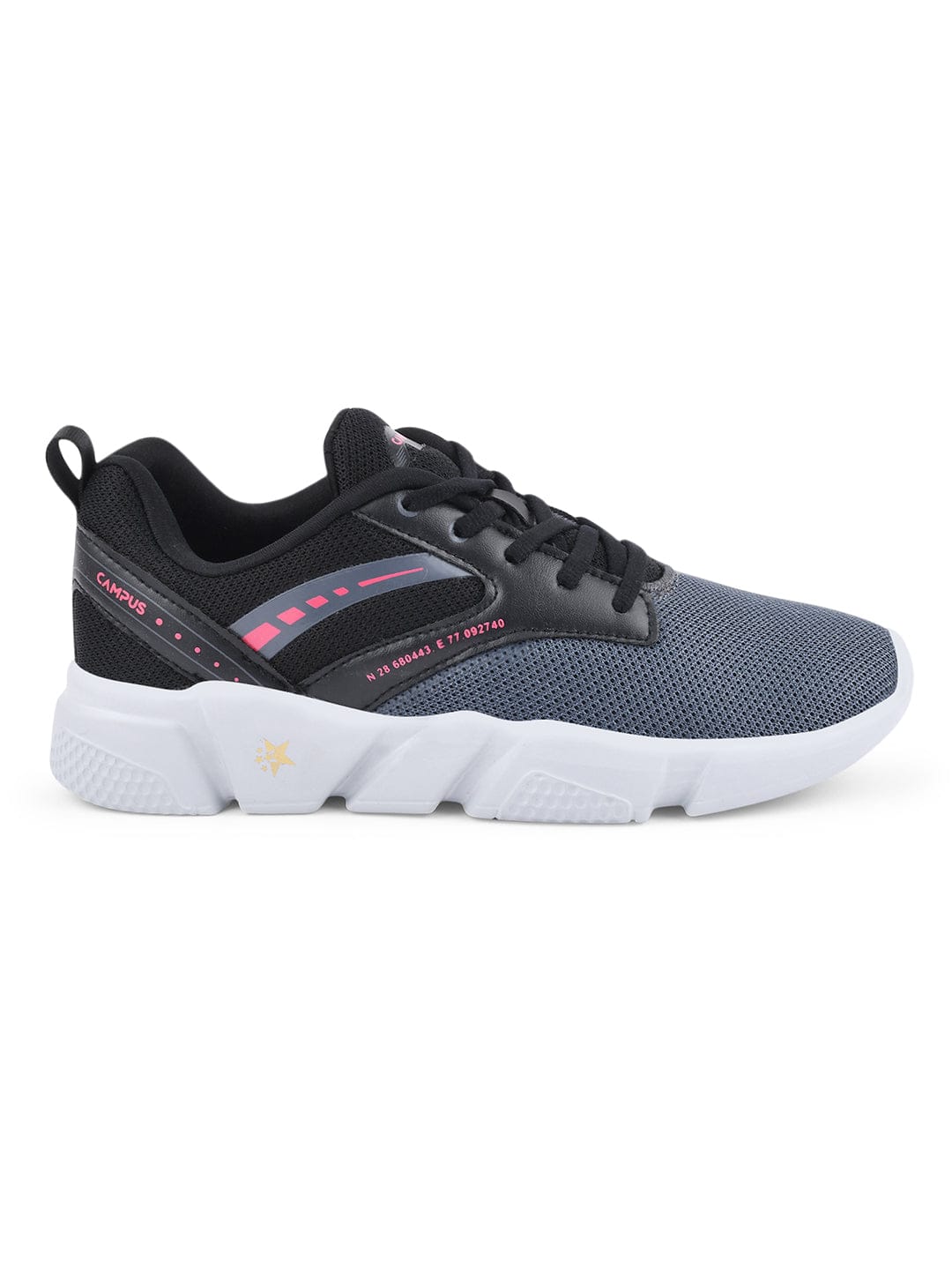 Buy CAMPGLAM Black Women Running Shoes online  Campus Shoes