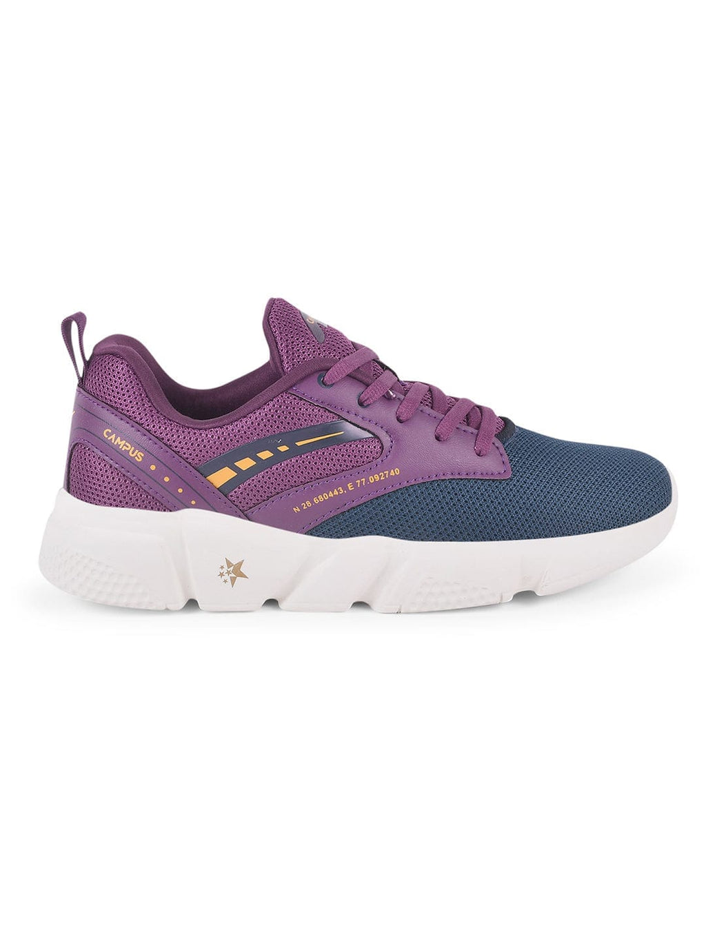 CAMP-GLAM Navy Women's Sneakers