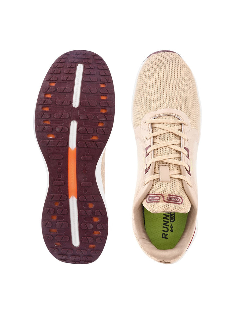 Buy ADOPT Peach Women's Sports Shoes