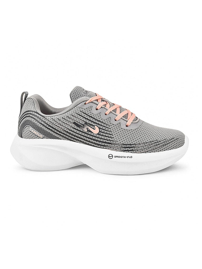 Buy CANVA Black Men's Running Shoes