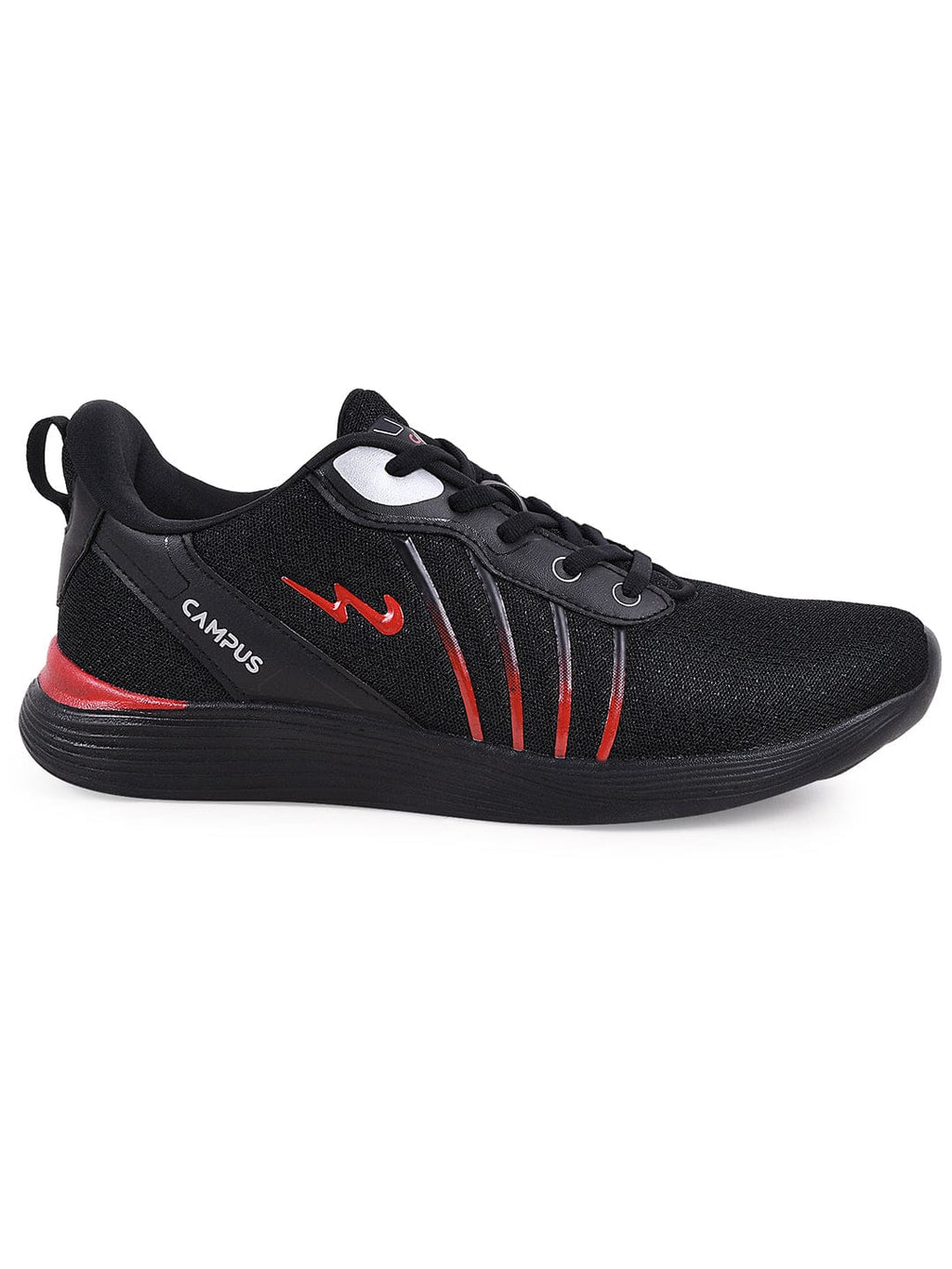 Buy Running Shoes For Men Camp Oliver Blk Red Campus Shoes