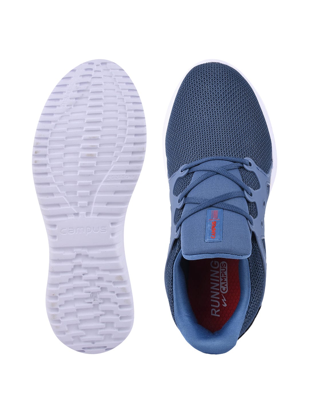 Buy Running Shoes For Men: Camp-Proto-R-Slate-Red | Campus Shoes