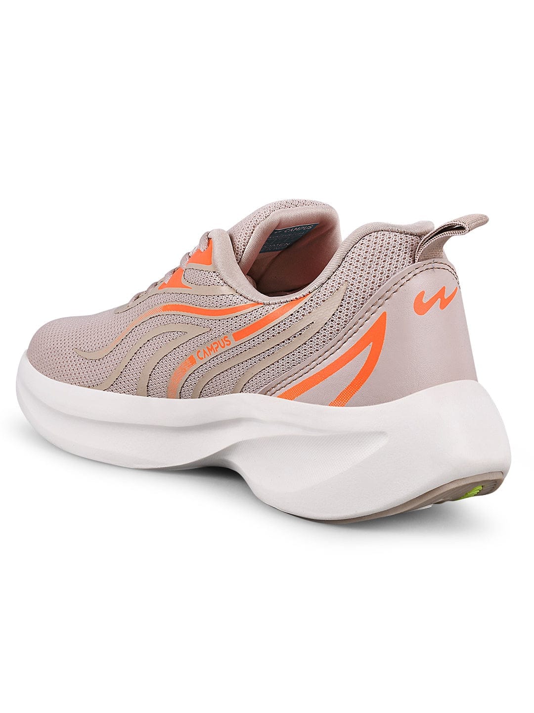 Buy CAMPPURE Beige Women Sneakers Shoes online  Campus Shoes