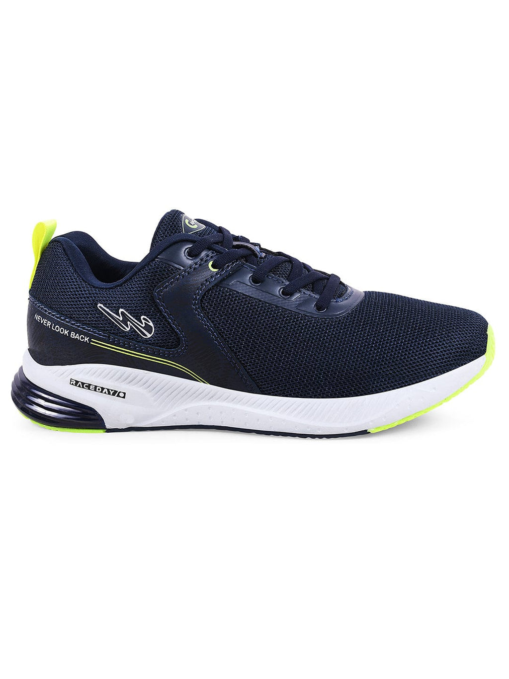 CAMP-SLASHER Navy Men's Running Shoes