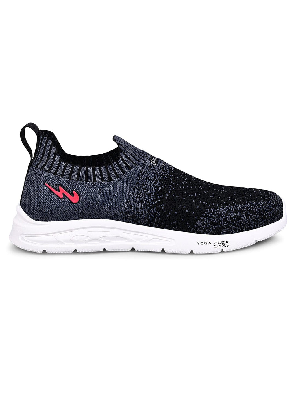 CAMP-SPINDA Grey Women's Slip-ons