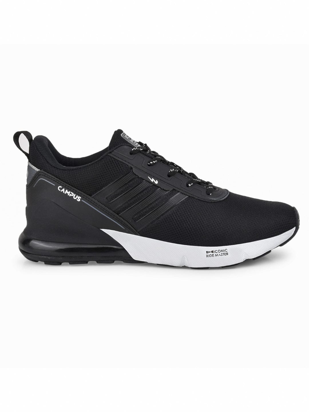 CAMP STAR Black Men's Running Shoes1