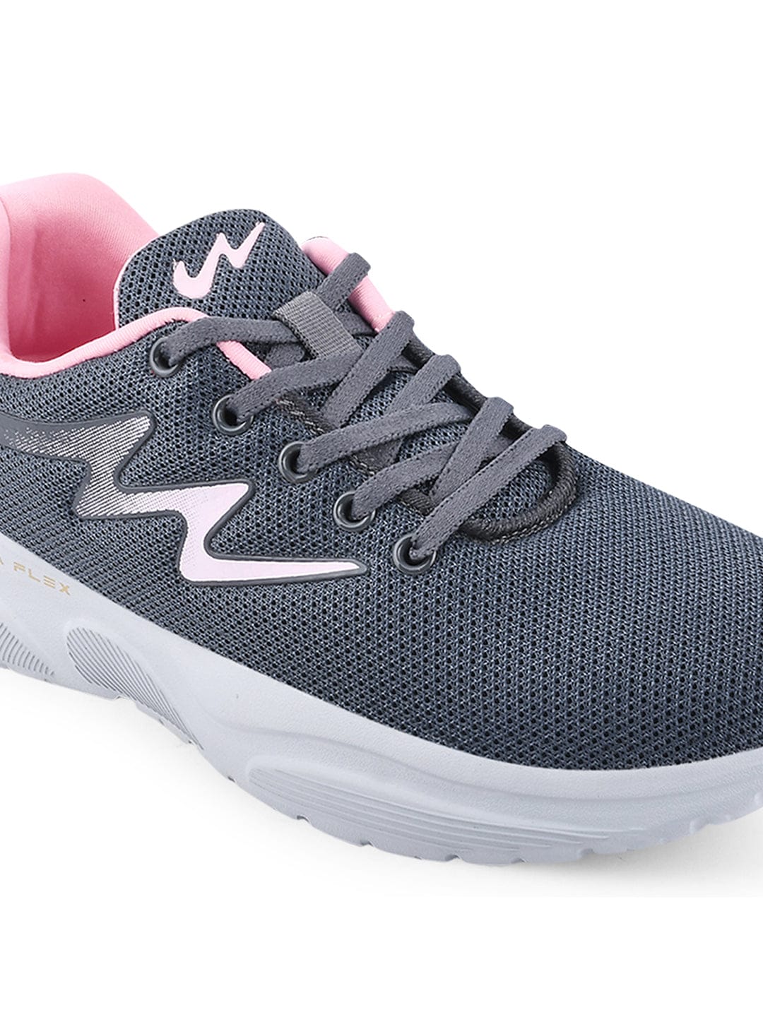 Women's grey deals running shoes