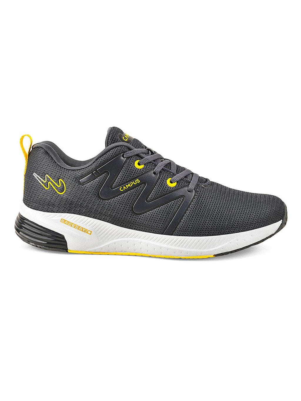 CAMP-VISION Grey Men's Running Shoes