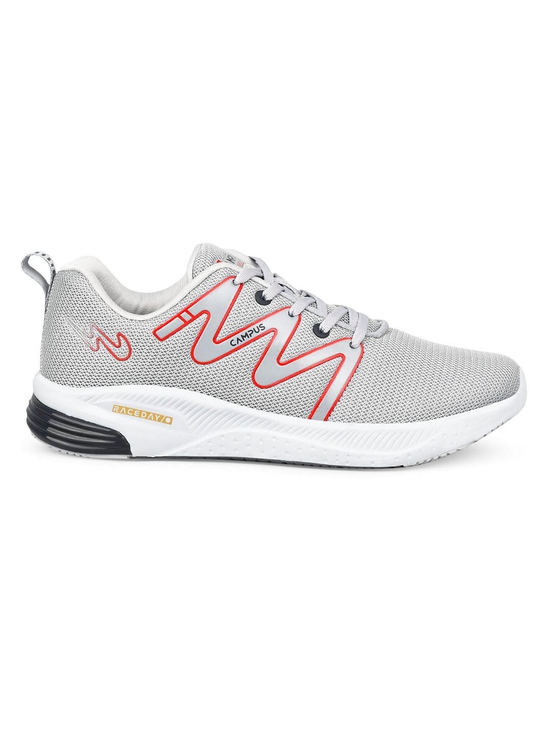 CAMP VISION Grey Men s Running Shoes
