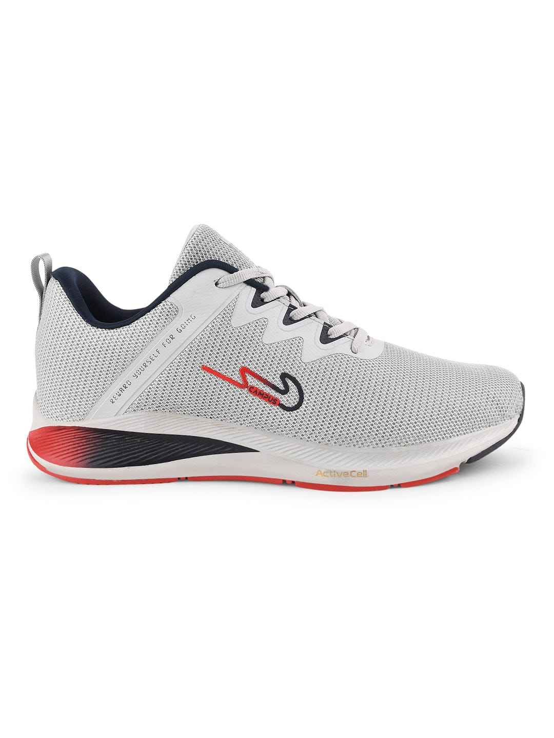 CAMP-XMEN Grey Men's Running Shoes