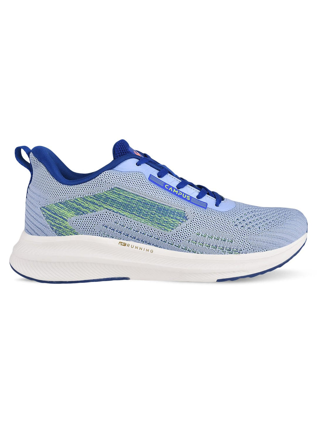 CAMP AXEL Blue Men's Running Shoes