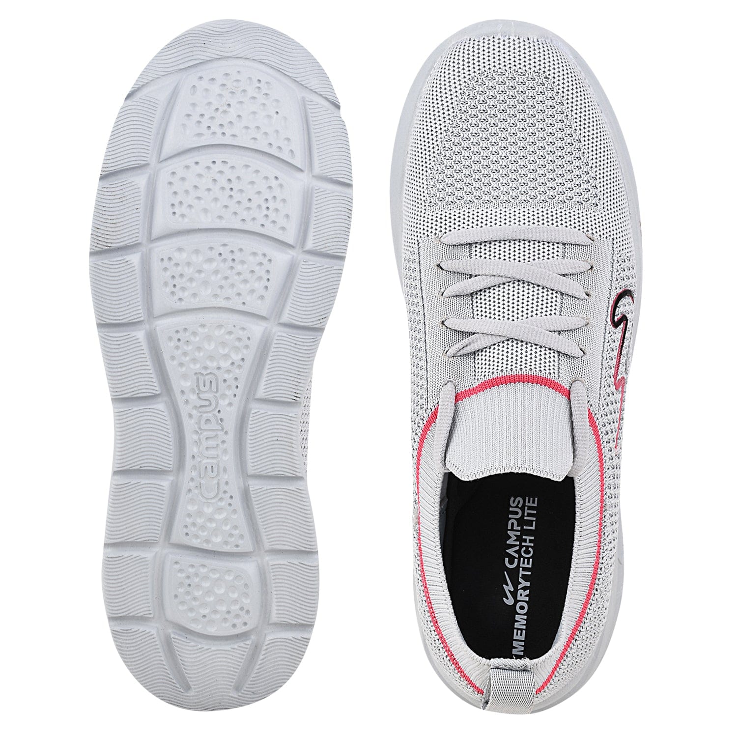 Buy CAMP BENCY Grey Women Running Shoes online | Campus Shoes