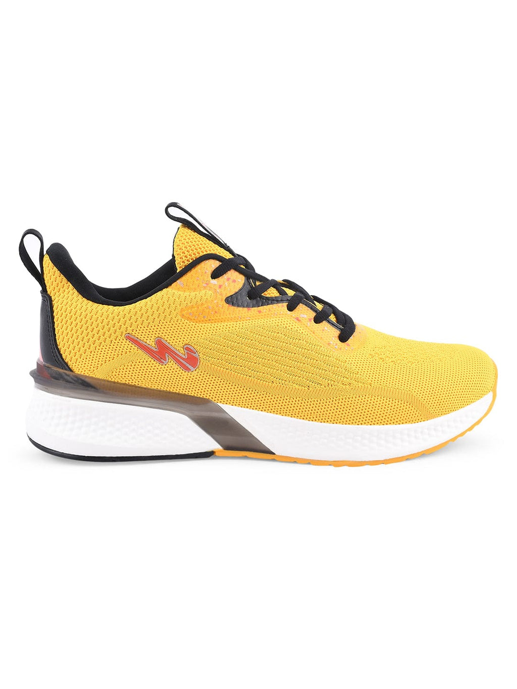 CAMP BONZAI Yellow Men's Running Shoes