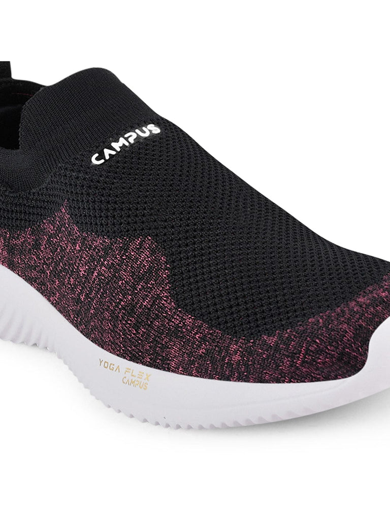 Best PLUSH Black Men's Running Shoes