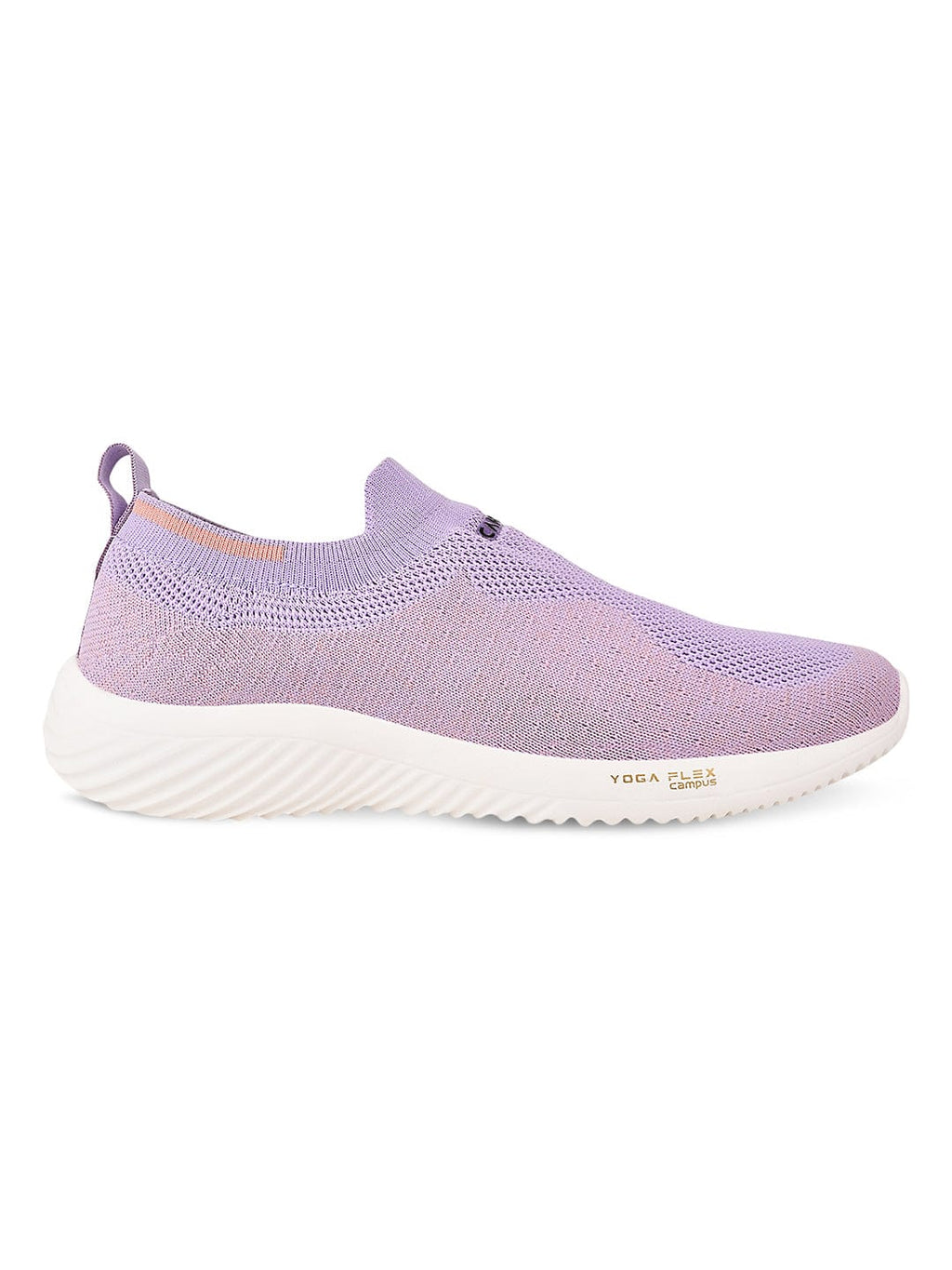 CAMP CALLIE Purple Women's Slip-ons