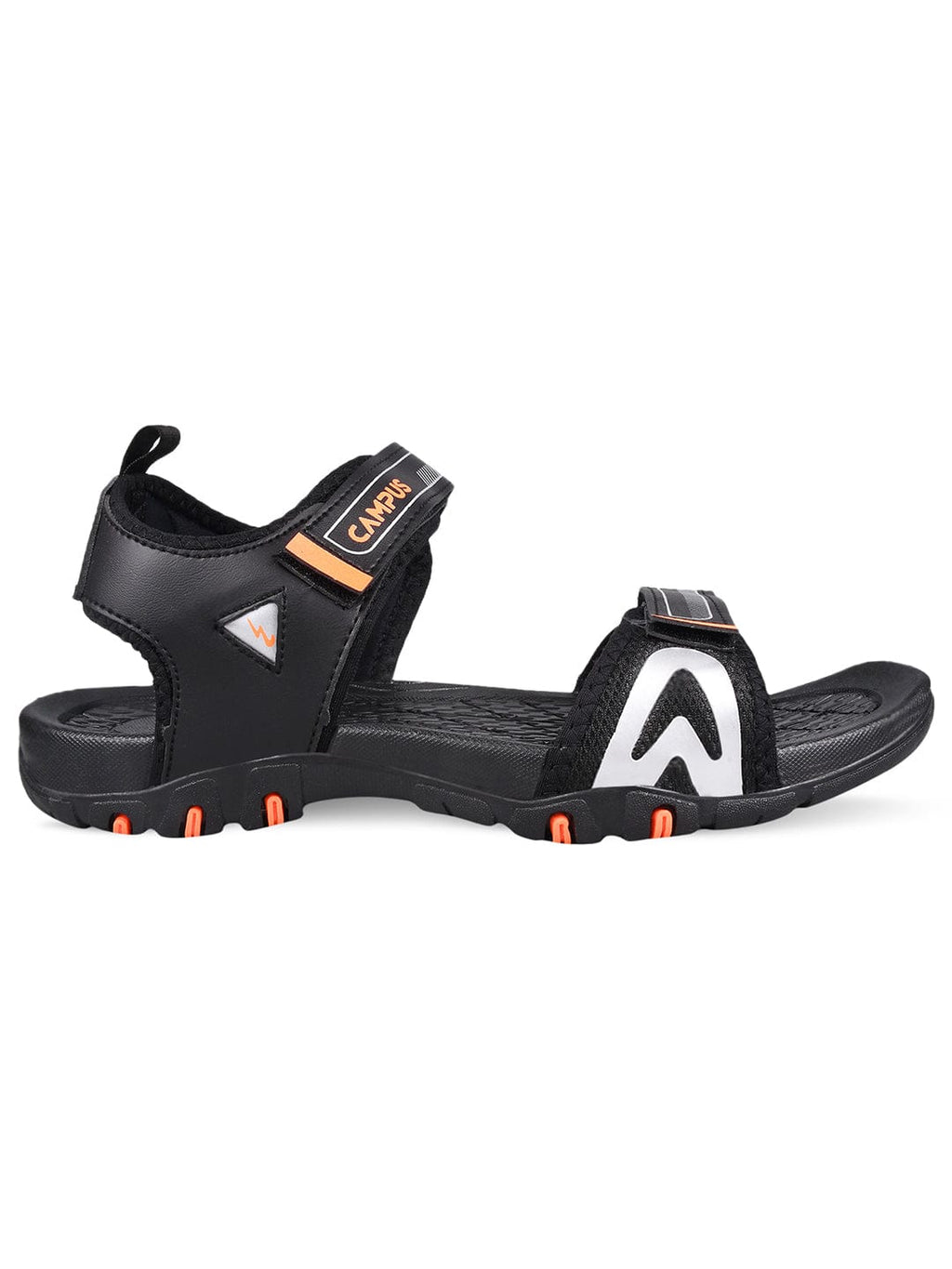 CAMP COLT Black Men's Sandals