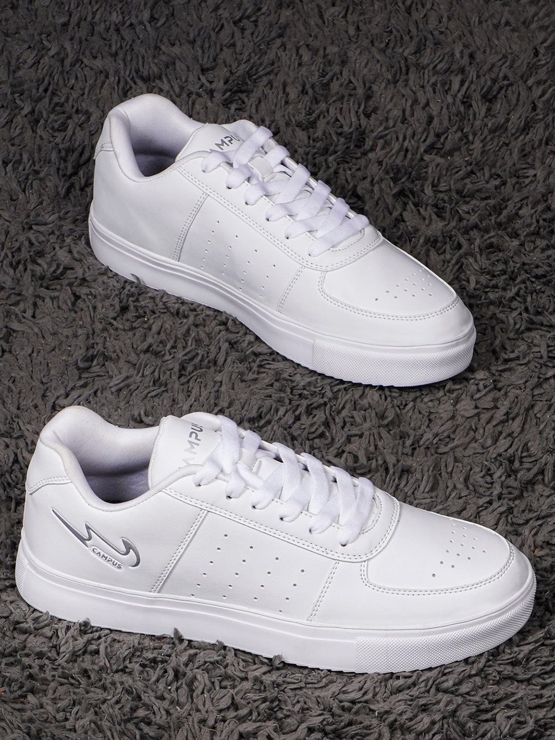 Buy CAMP TUCKER White Mens Sneakers online  Campus Shoes