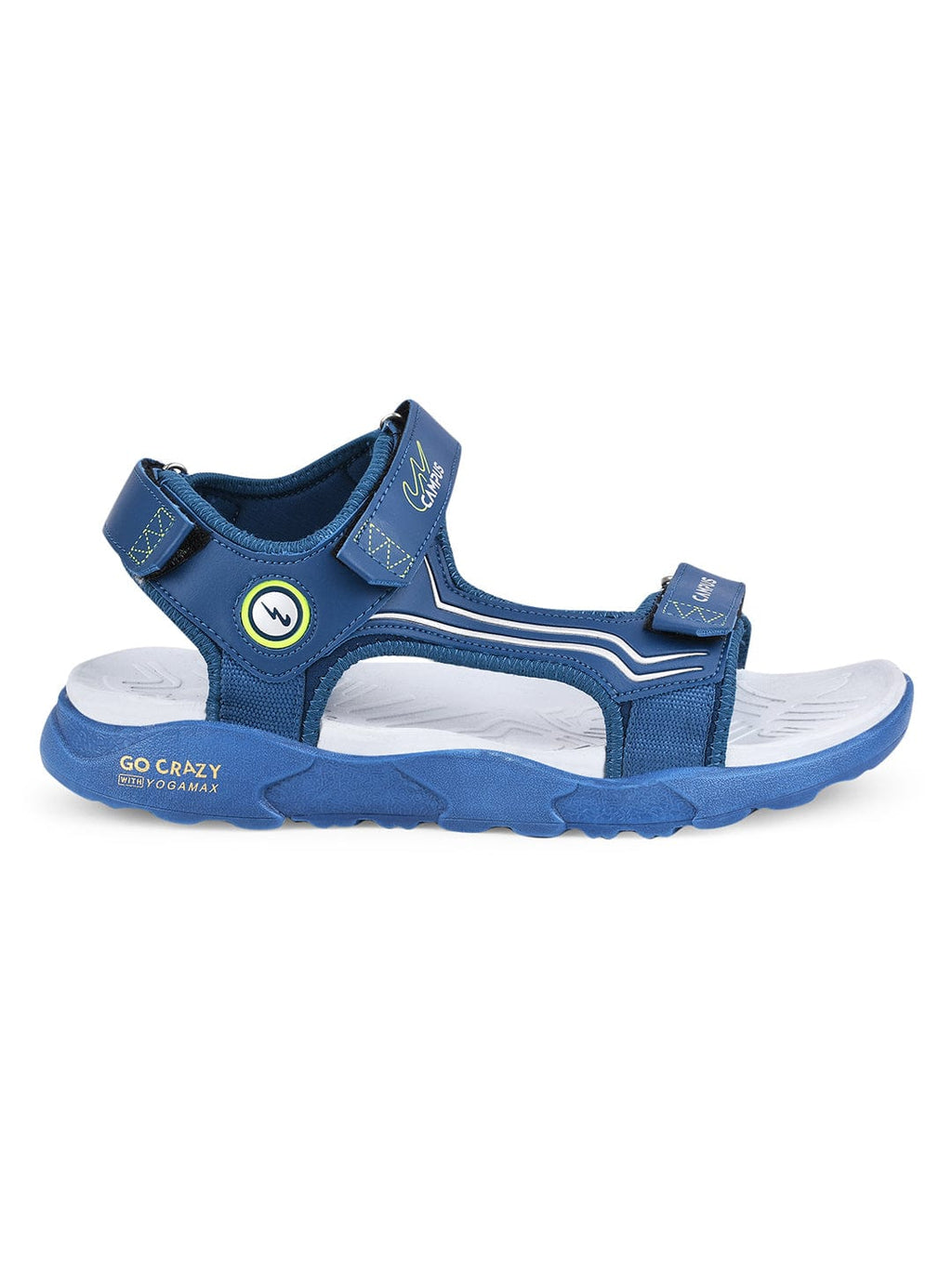 CAMP DRAG Blue Men's Sandals