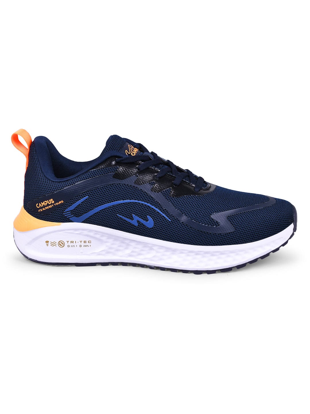CAMP DRIFTER Navy Men's Running Shoes - Main Image