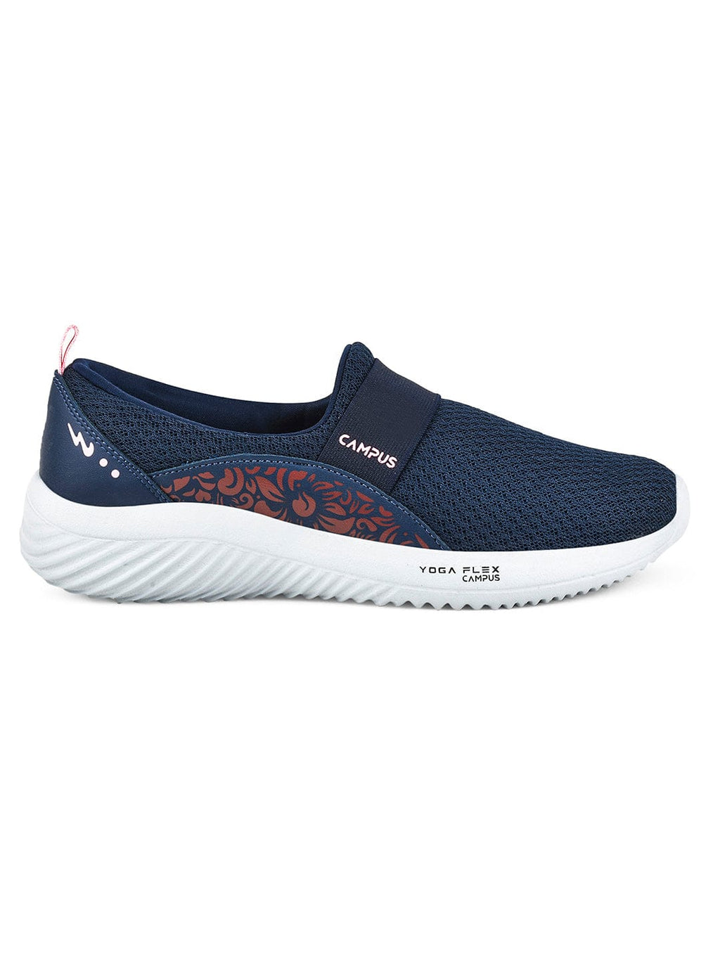 CAMP ELOY Navy Women's Walking Shoes