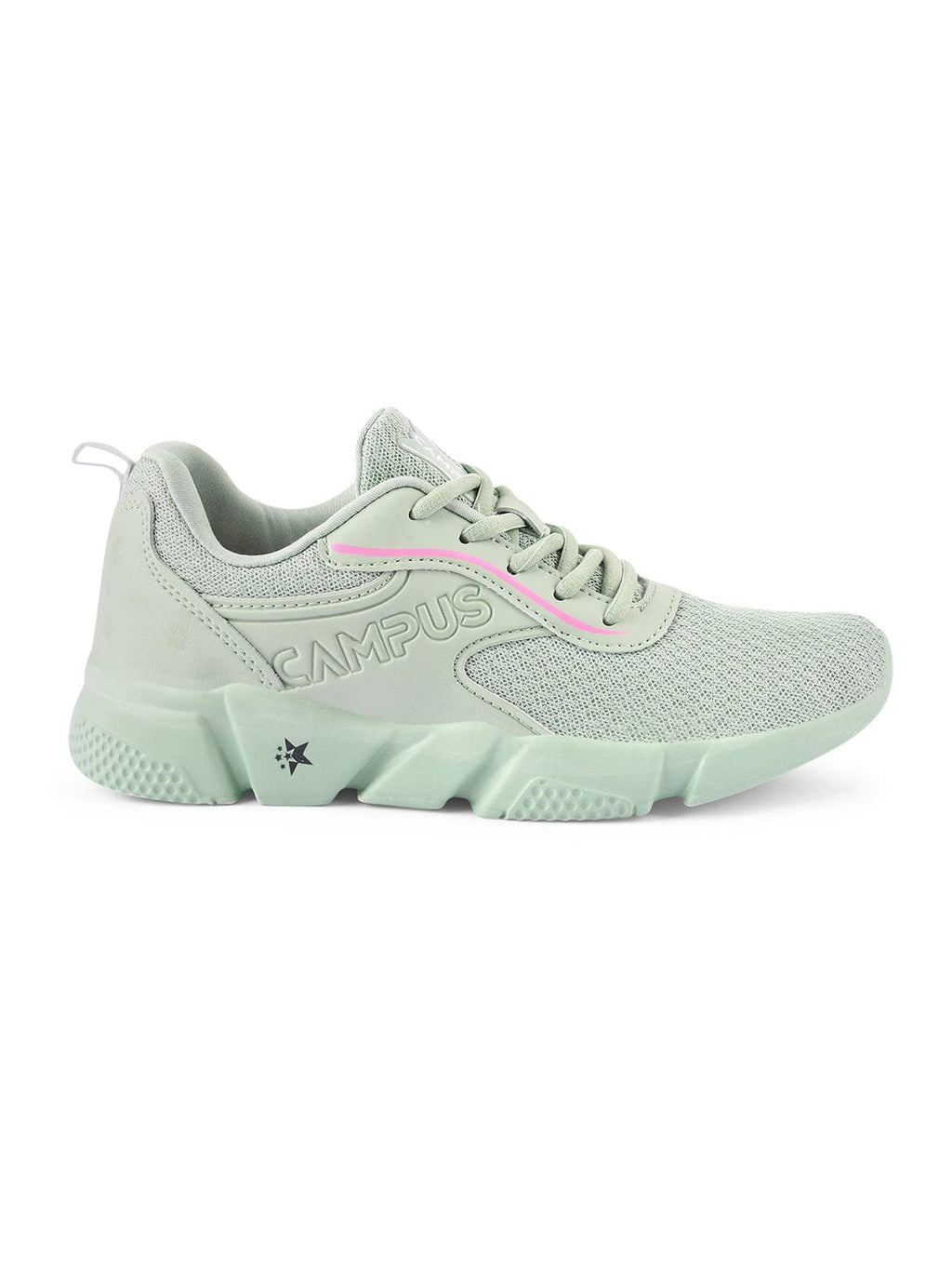 CAMP FLOR Green Women's Sneakers
